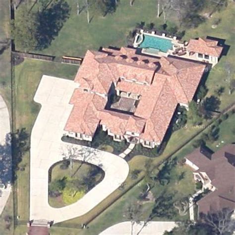 Simone Biles' House in Spring, TX (Google Maps)