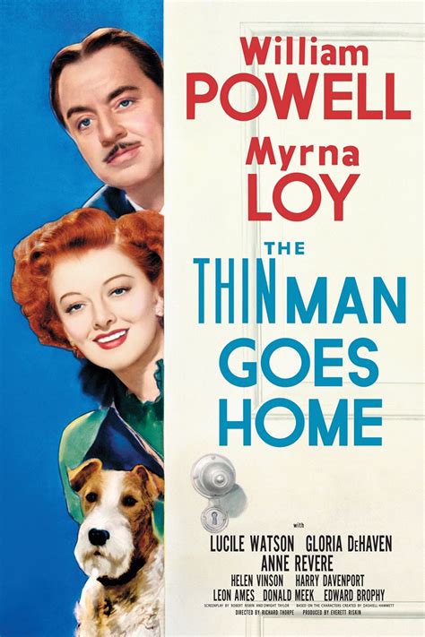 The Thin Man Goes Home (1944) - Posters — The Movie Database (TMDB)