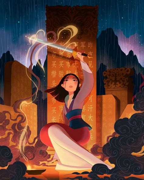 Mulan Fan Art