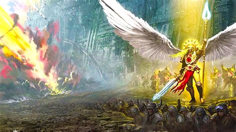 Warhammer 40k Sanguinius – Meet the Blood Angels Primarch