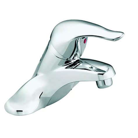 MOEN Chateau Single-Handle Bathroom Faucet in Chrome Finish | The Home ...