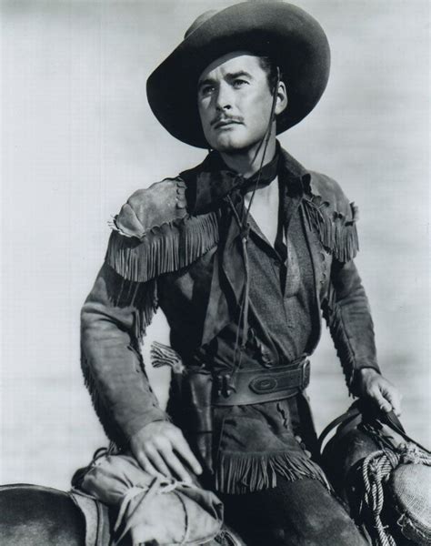 I had a crush on Errol Flynn in all his movies of course... but Dodge ...