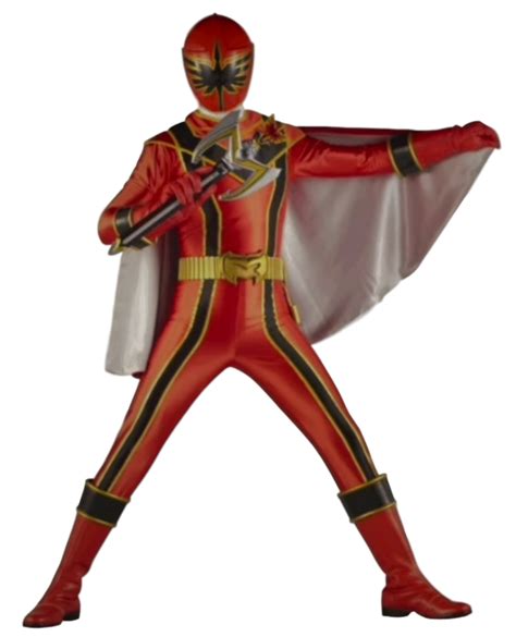 Mystic Force Red Ranger - Transparent! by Camo-Flauge on DeviantArt