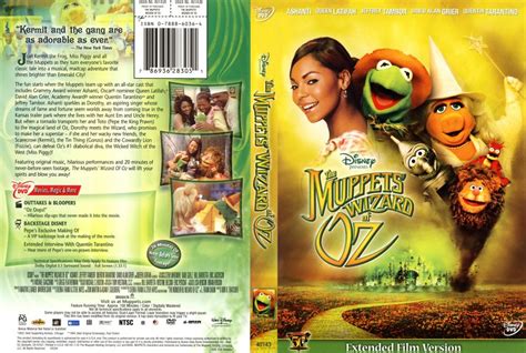 The Muppets Wizard of Oz - Movie DVD Scanned Covers - 1322Muppets ...