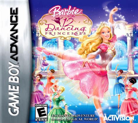 Barbie in the 12 Dancing Princesses Details - LaunchBox Games Database