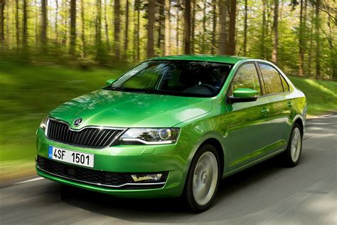 New Skoda Rapid 2017 facelift review | Auto Express