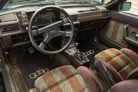 1983 Audi Quattro Coupé Celebrates Arrival of 4WD Sports Machines ...