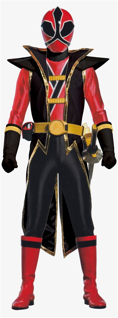 Power Rangers Samurai Red Samurai Ranger Super Samurai Mode Cosplay ...