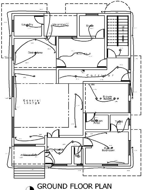 Figure 1 from Design of an Electrical Installation of a Storey Building ...