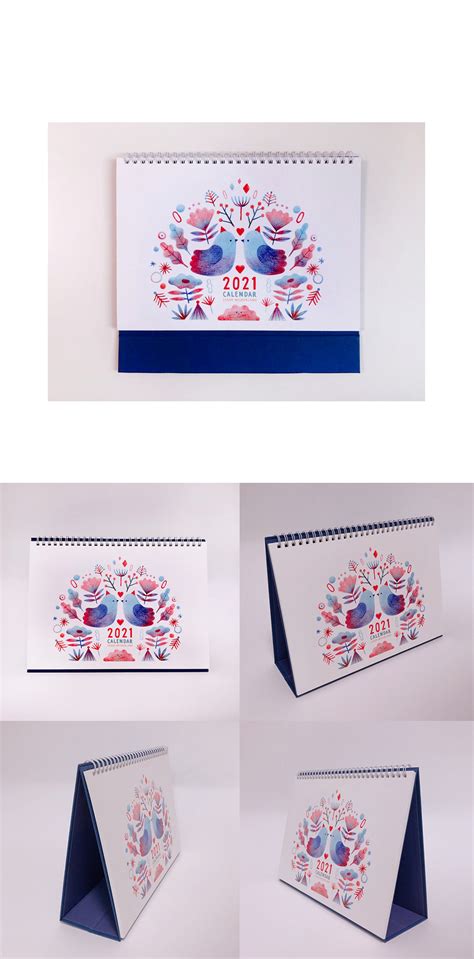 ILLUST CALENDAR on Behance