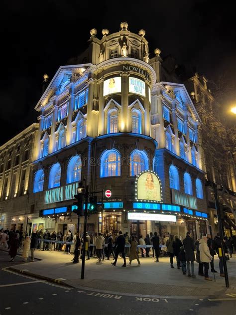 Mamma Mia Musical at the Novello Theatre in London- LONDON, UK ...