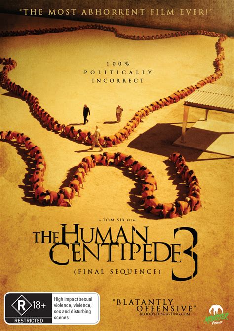 The Human Centipede 3 | Monster Pictures