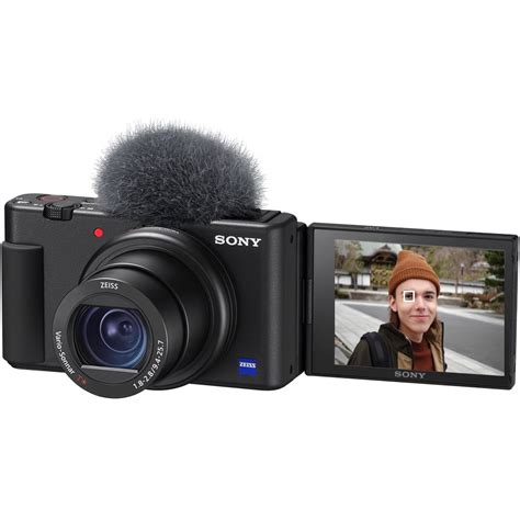 Sony ZV-1 Compact Digital Vlogging 4K Camera for Content Creators ...