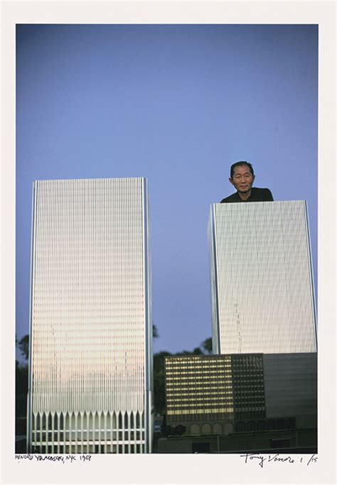 Minoru Yamasaki, World Trade Center Architect | National Portrait Gallery