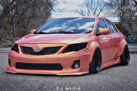 Modded Corolla Toyota Se