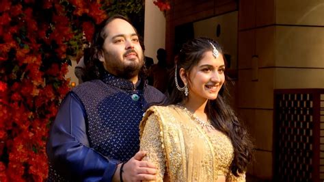 Anant Ambani-Radhika Merchant's Pre-Wedding Bash Menu REVEALED: From ...