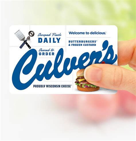 Gift Cards | Purchase a Gift Card Today | Culver's