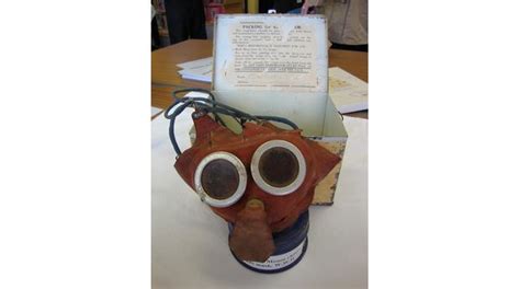 BBC - A History of the World - Object : Mickey Mouse Children's Gas Mask