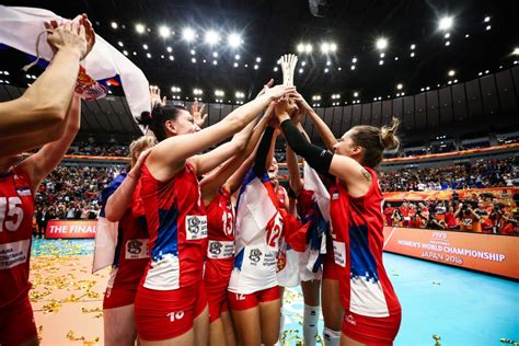 SP ŽENE – SRBIJA PRVAK SVETA – ODBOJKA VOLLEYBALL