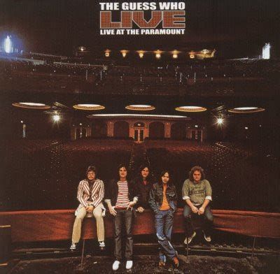 The Guess Who – Live At The Paramount | Releases | Discogs