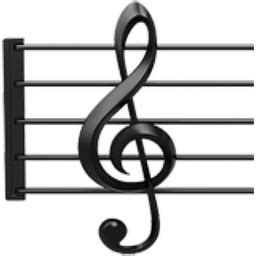 Musical Score Emoji (U+1F3BC)