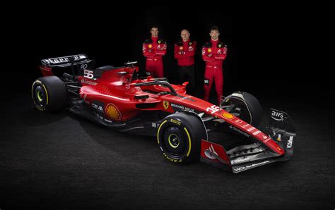 Ferrari SF-23 is the Scuderia's 2023 F1 car