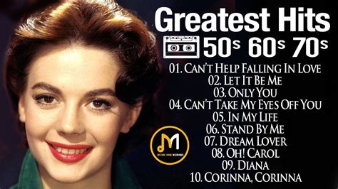 Greatest Hits Of 50s 60s 70s - Oldies But Goodies Love Songs - Best Old ...