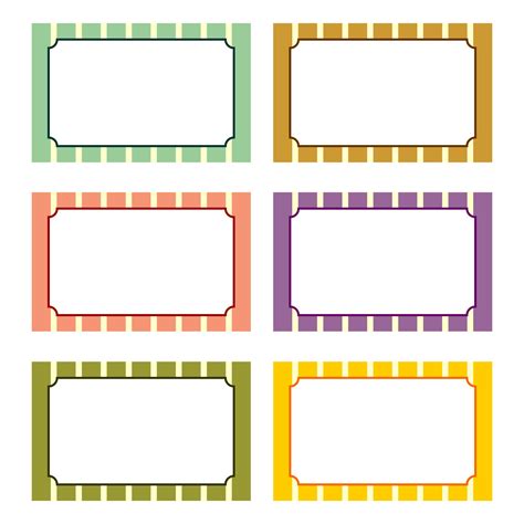 10 Best Free Printable Label Templates - printablee.com