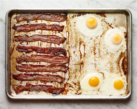 Crispy Oven Bacon and Eggs Recipe - NYT Cooking