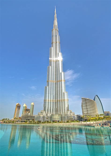 World's Tallest Tower - Burj Khalifa - Facts For Kids, People & Places ...