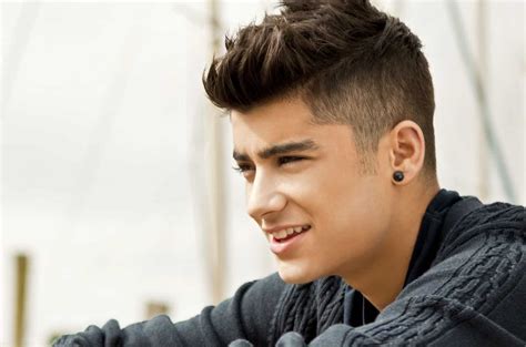 Zayn Malik Quiff