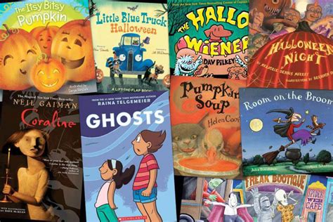 Our Favorite Halloween Books for Kids | Marin Mommies