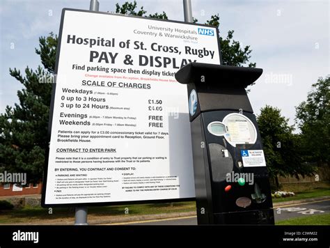 New Cross Hospital Parking Map