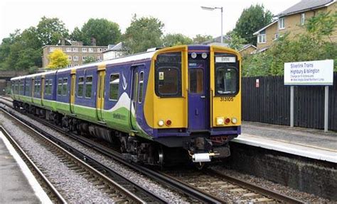 London Overground Suburban Network - Railway Technology