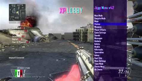 BO2 Jiggy 4.2 Mod Menu Preview - The Tech Game