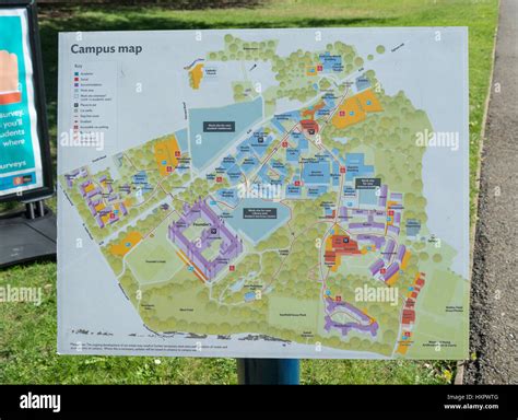 University Of Surrey Campus Map - Terminal Map