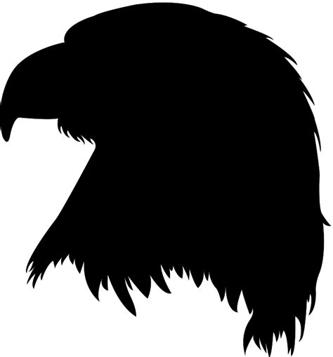 Eagle Head Silhouette | Free vector silhouettes