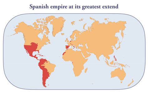 50+ Spanish Empire Map Stock Illustrations, Royalty-Free Vector ...