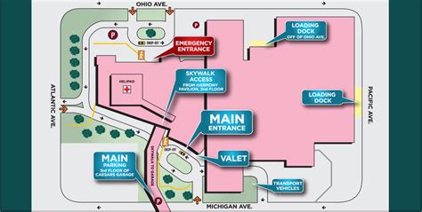 Jersey Shore Medical Center Campus Map