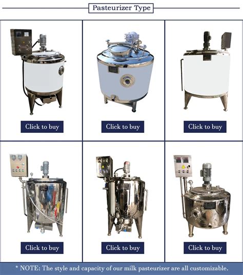 Small Pasteurized Milk Machine/Milk Pasteurization Machine Price ...