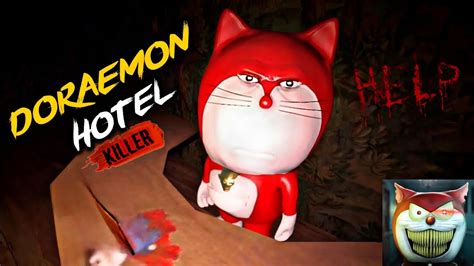 DORAEMON HORROR HOTEL GAME - YouTube