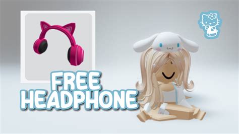 Free Headphone!🎧🦢 | Roblox free item - YouTube