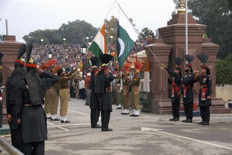 Wagah Border Ceremony Photo Gallery