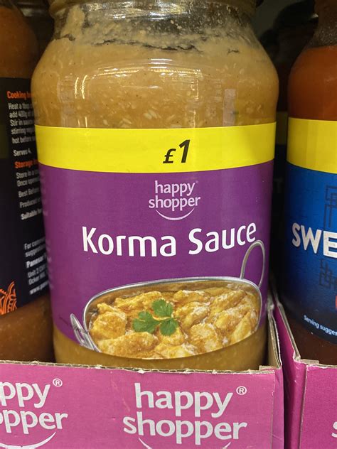 Korma sauce