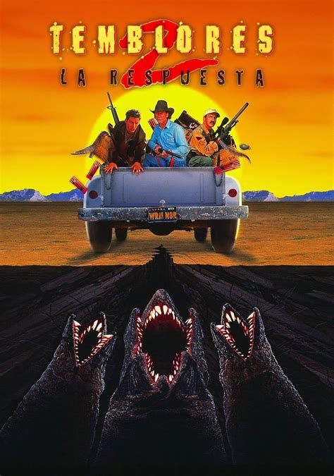 Tremors 2: Aftershocks (1996) - Posters — The Movie Database (TMDb)