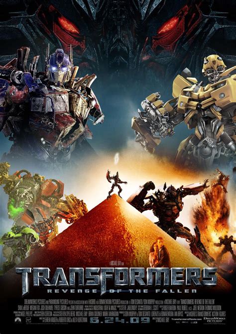 Transformers 2 Poster by Alecx8 on DeviantArt | Revenge of the fallen ...