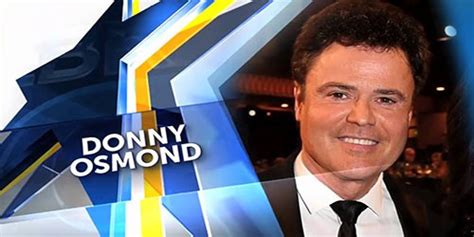 Donny Osmond Vegas Residency Tickets