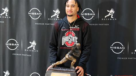 CJ Stroud Finishes Third In 2022 Heisman Voting - Buckeye Huddle