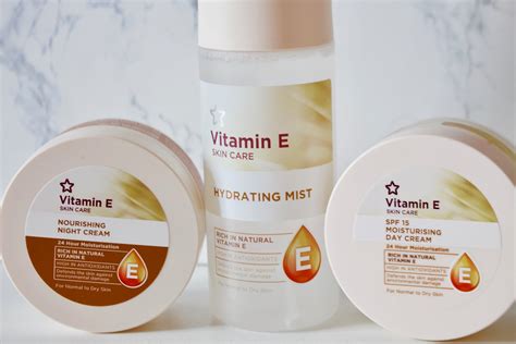 REVIEW: SUPERDRUG VITAMIN E SKIN CARE | AIDA