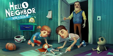 Hello Neighbor Hide and Seek | Nintendo Switch-games | Games | Nintendo